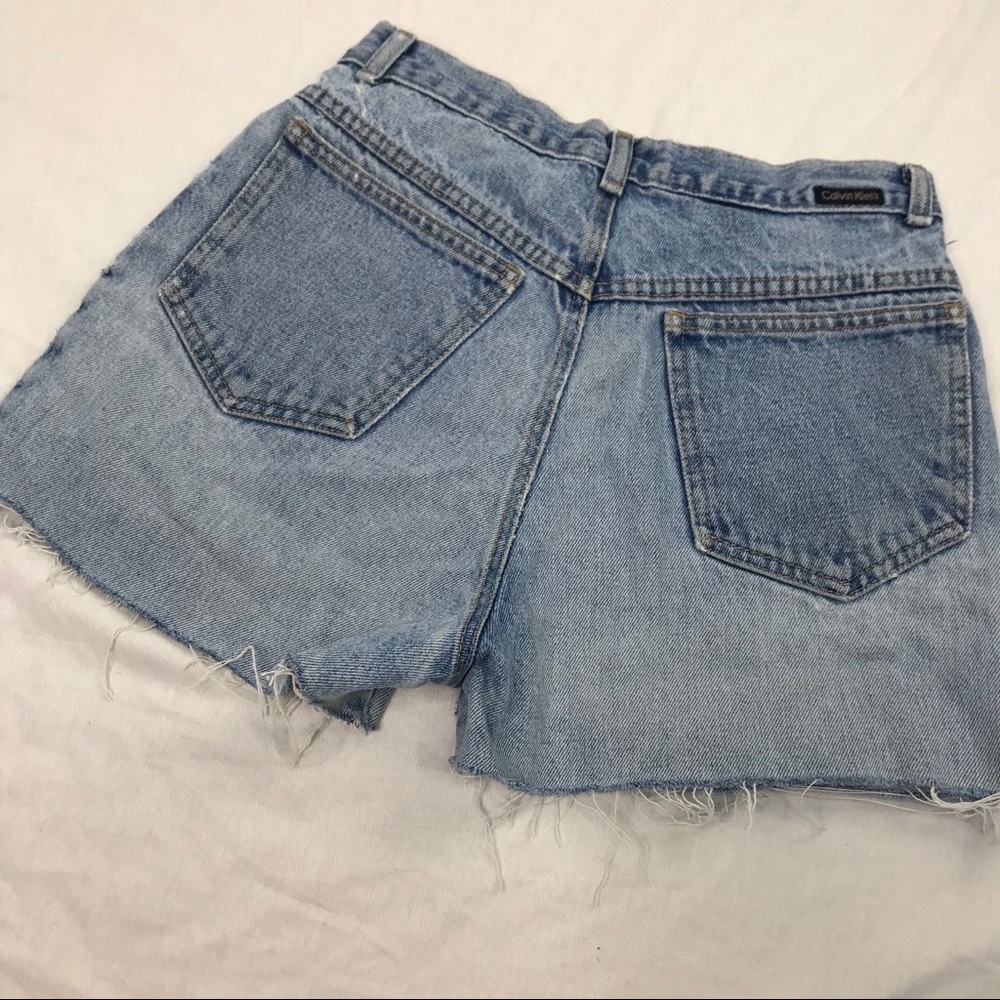 Vintage Calvin Klein Sport High Waisted Shorts - Picture 5 of 6